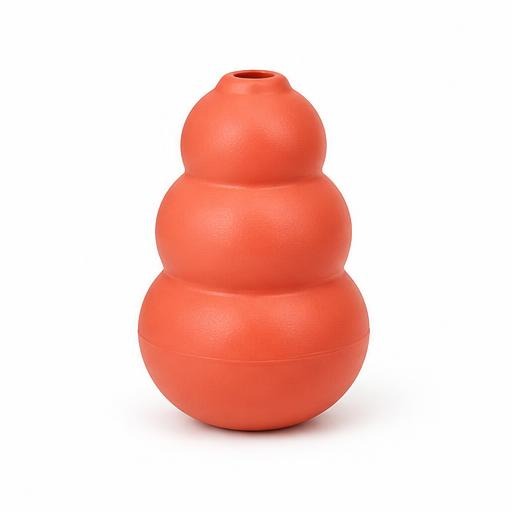 Brinquedo interativo de borracha