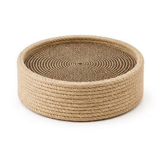 Arranhador circular para gatos